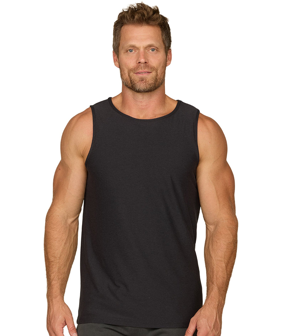 Men's Black Diego Tank