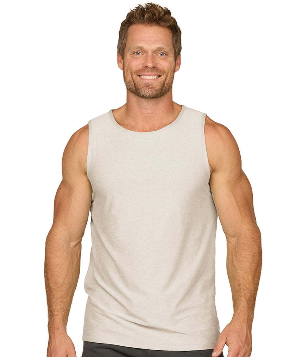 Men's Heather Grey Diego Tank