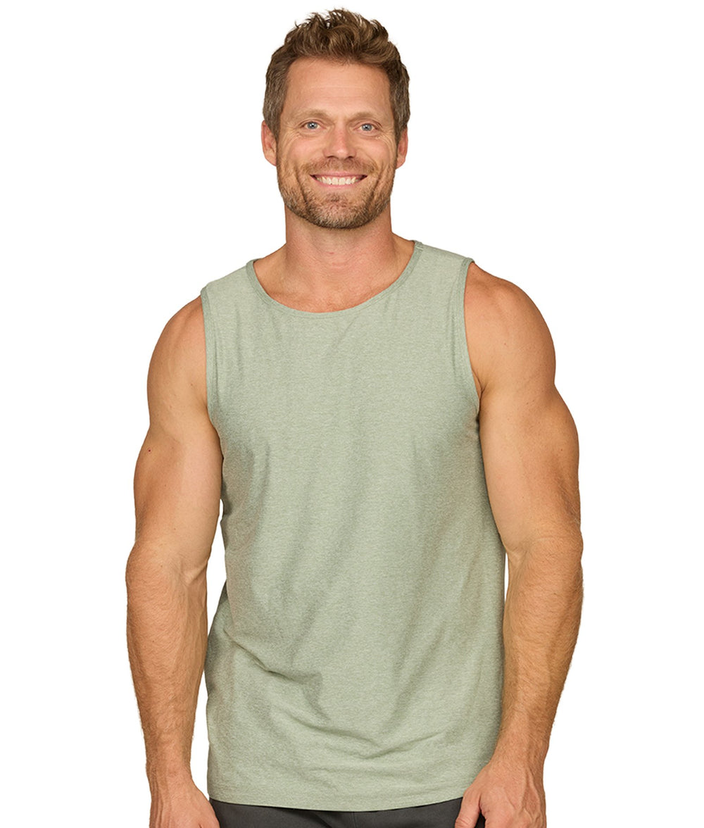 Men's Iceberg Green Diego Tank