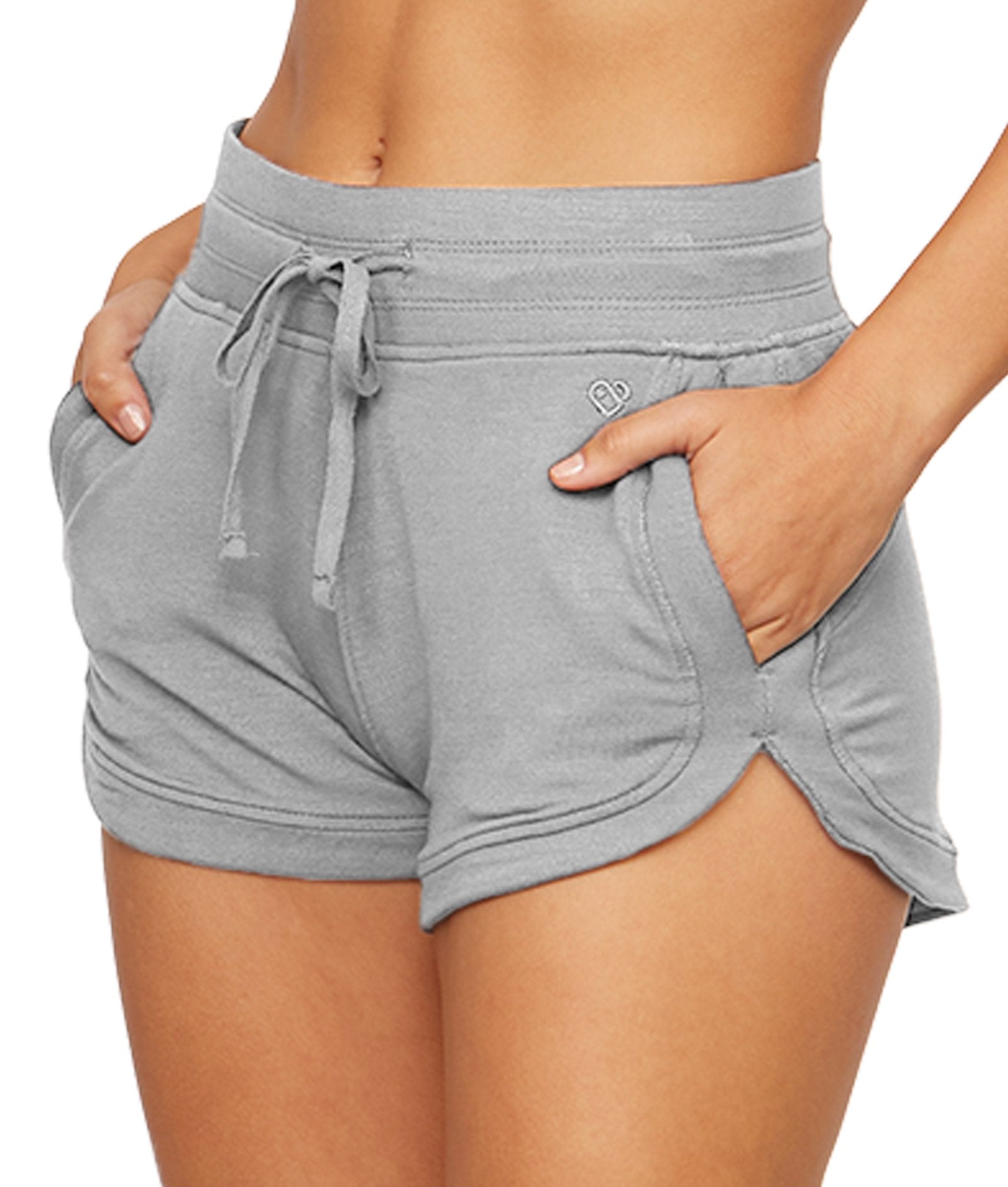 Women's Light Grey Dolphin Lounge Short