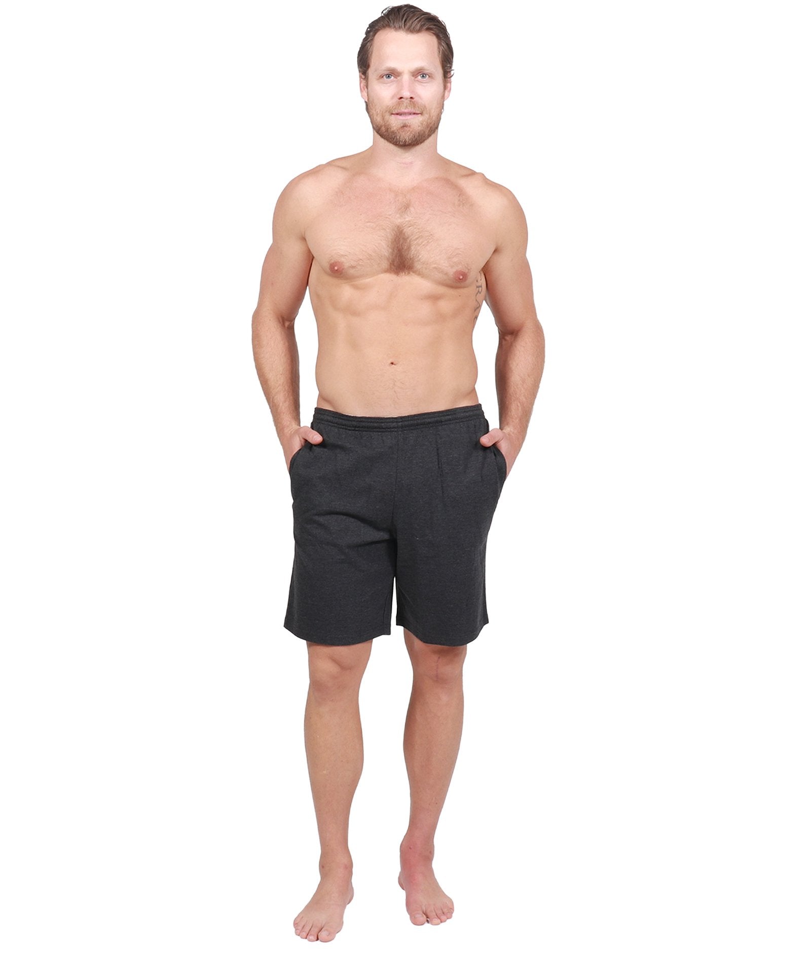 Men's Black Down To Basics Short