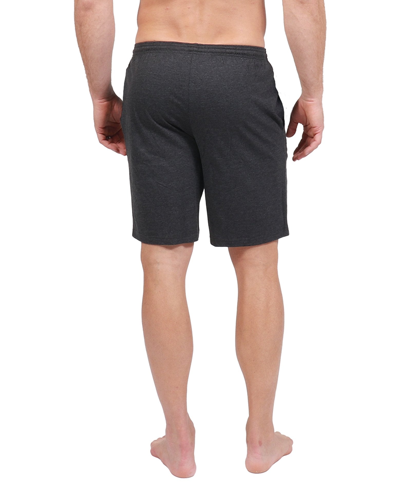 Men's Black Down To Basics Short