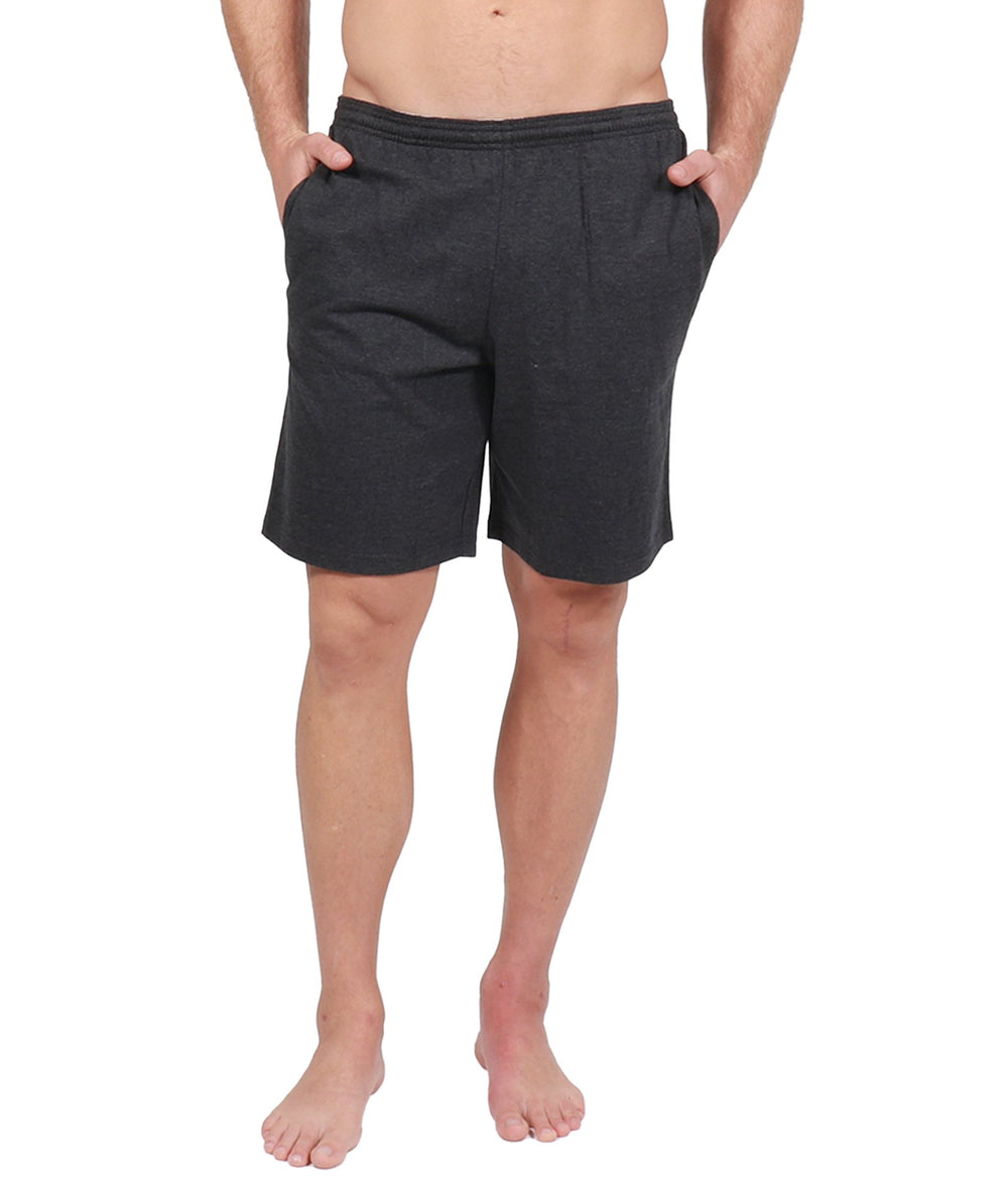 Men's Black Down To Basics Short