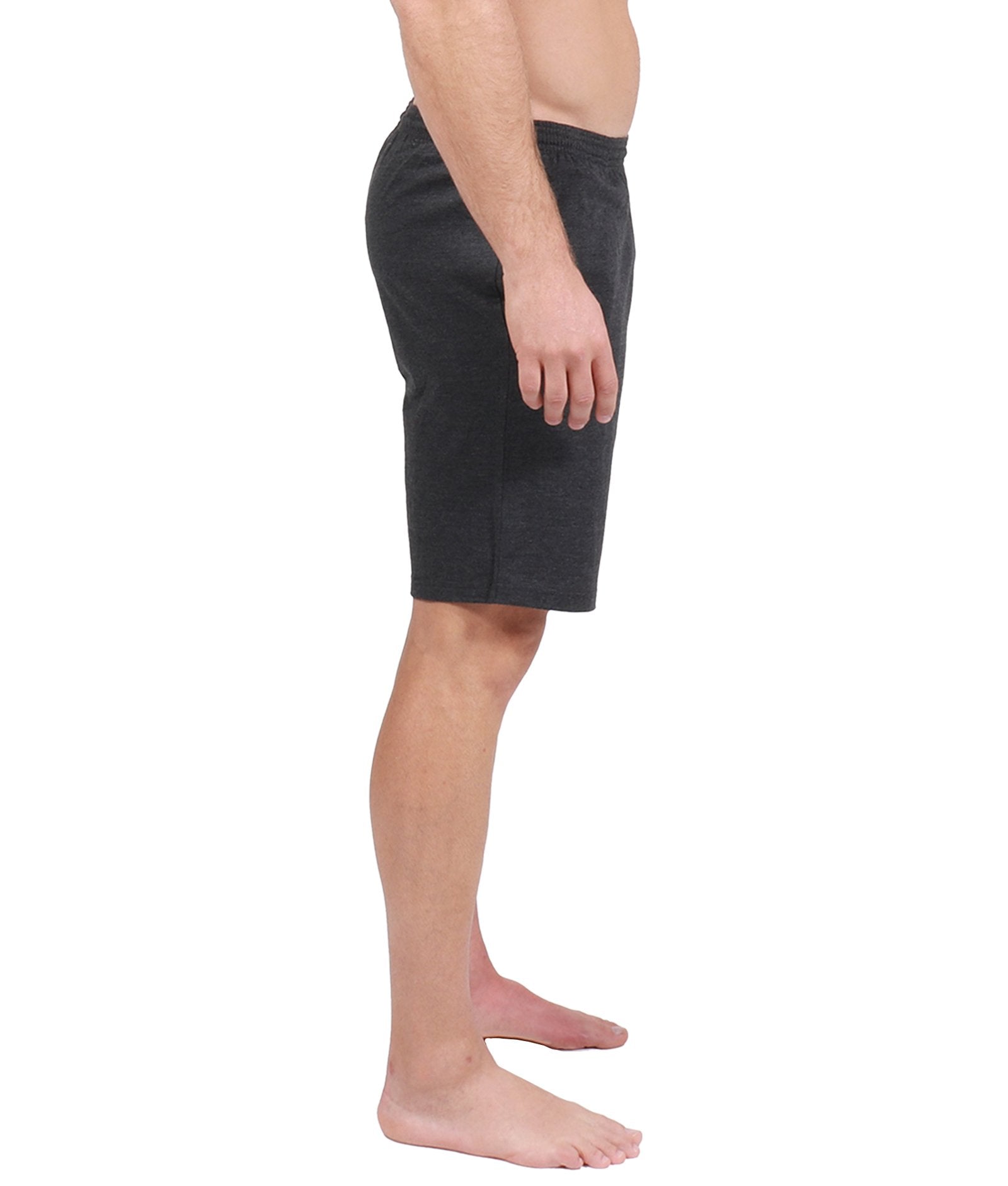 Men's Black Down To Basics Short
