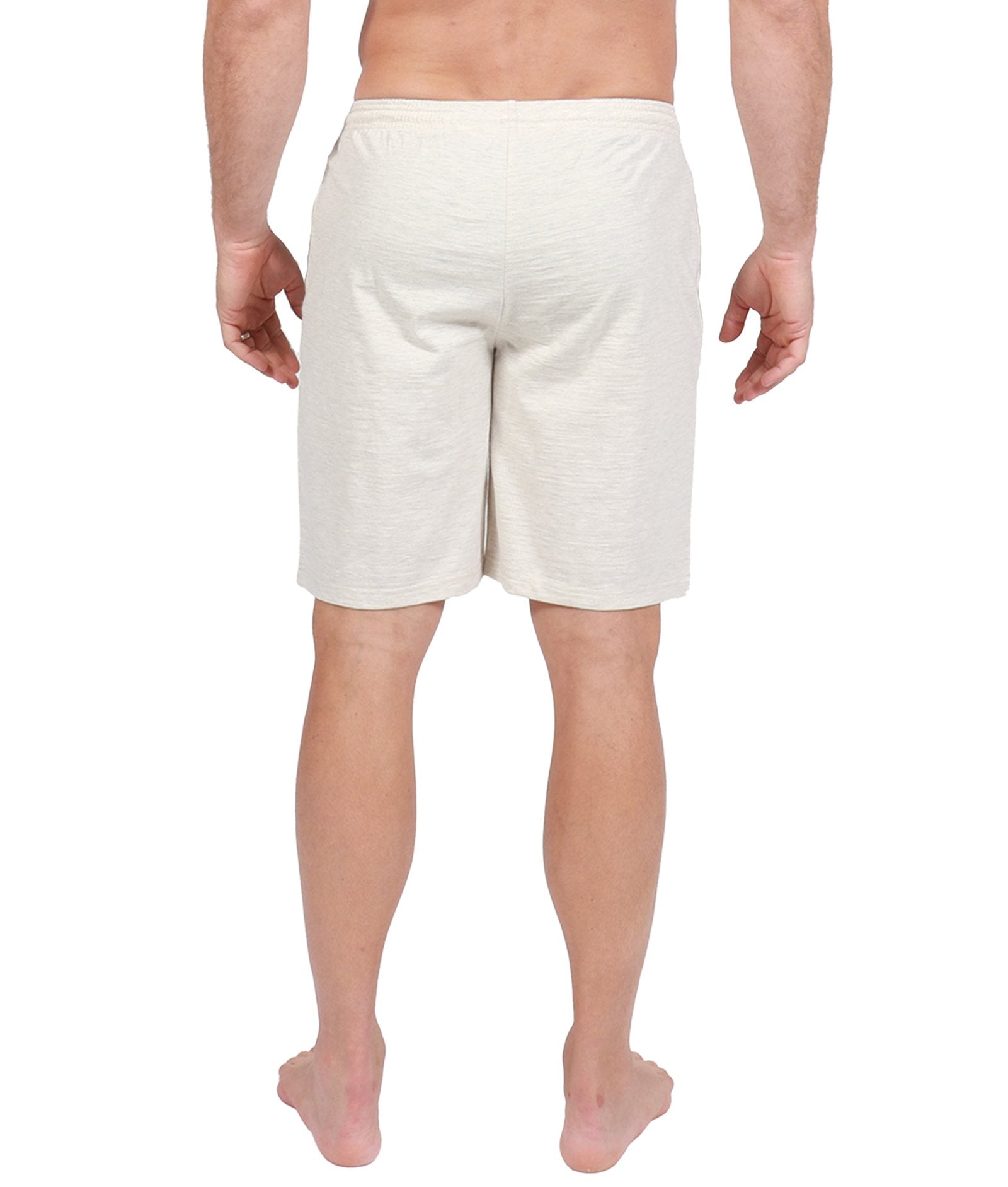 Men's Oatmeal Down To Basics Short
