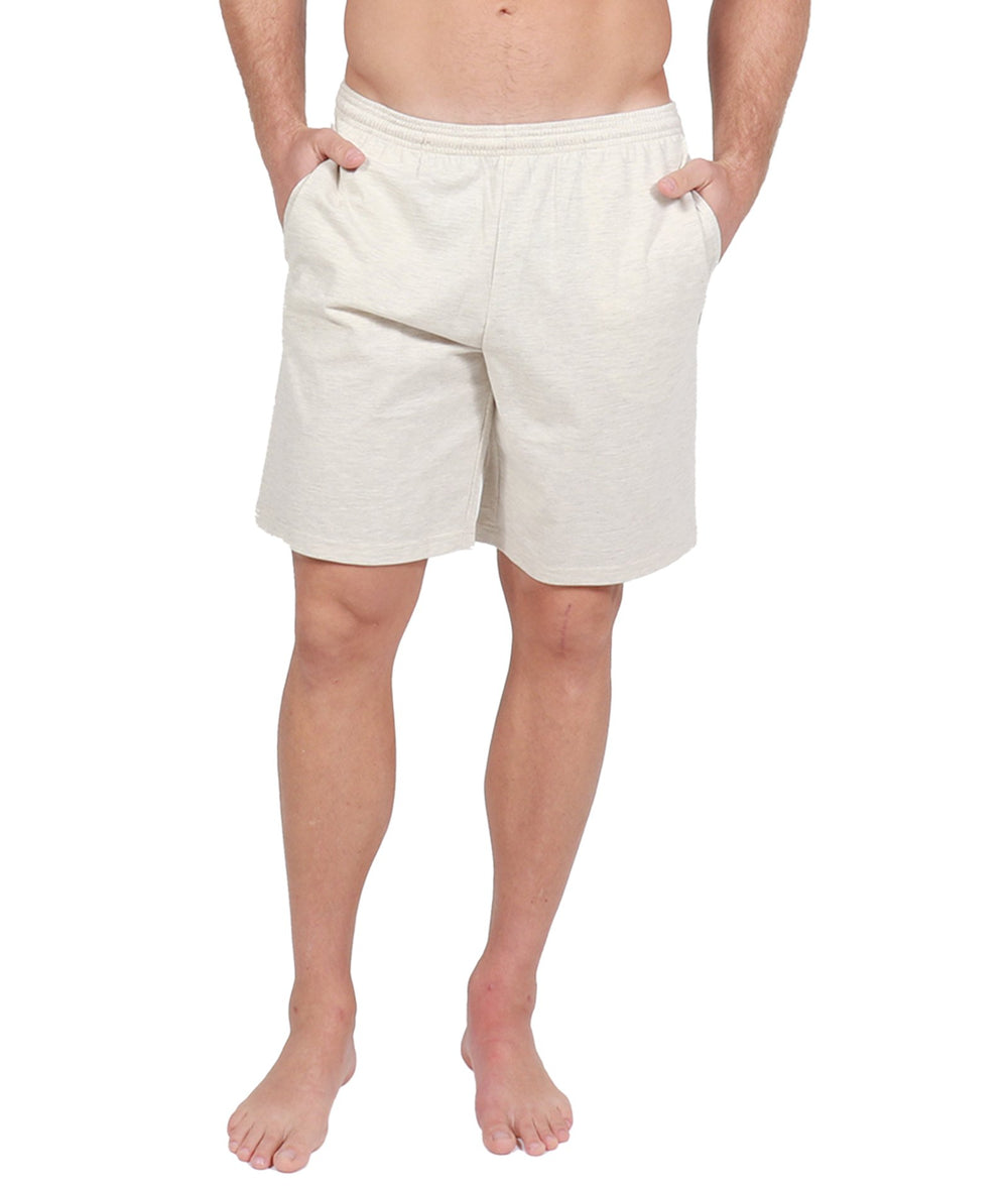 Men's Oatmeal Down To Basics Short