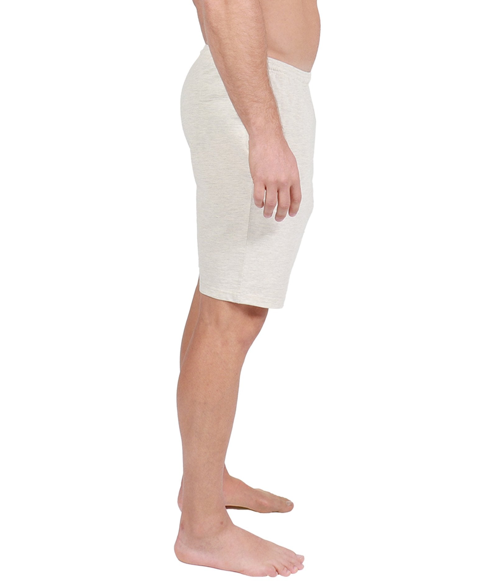 Men's Oatmeal Down To Basics Short