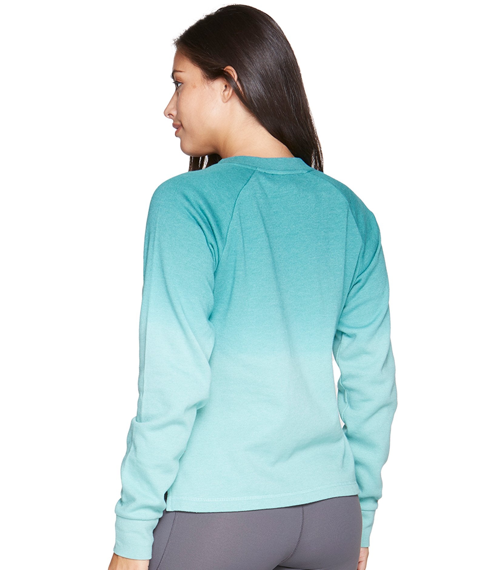Women's Jade Elena Ombre Crewneck