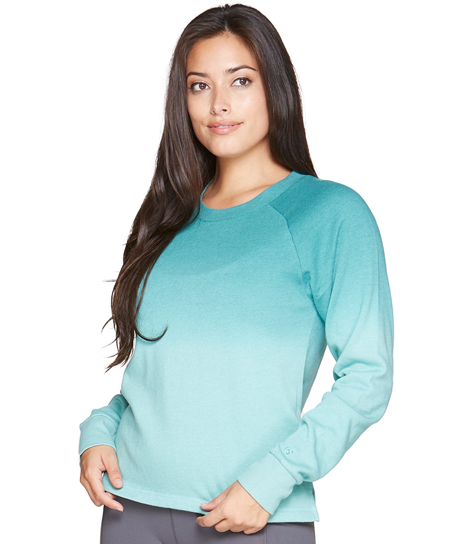 Women's Jade Elena Ombre Crewneck