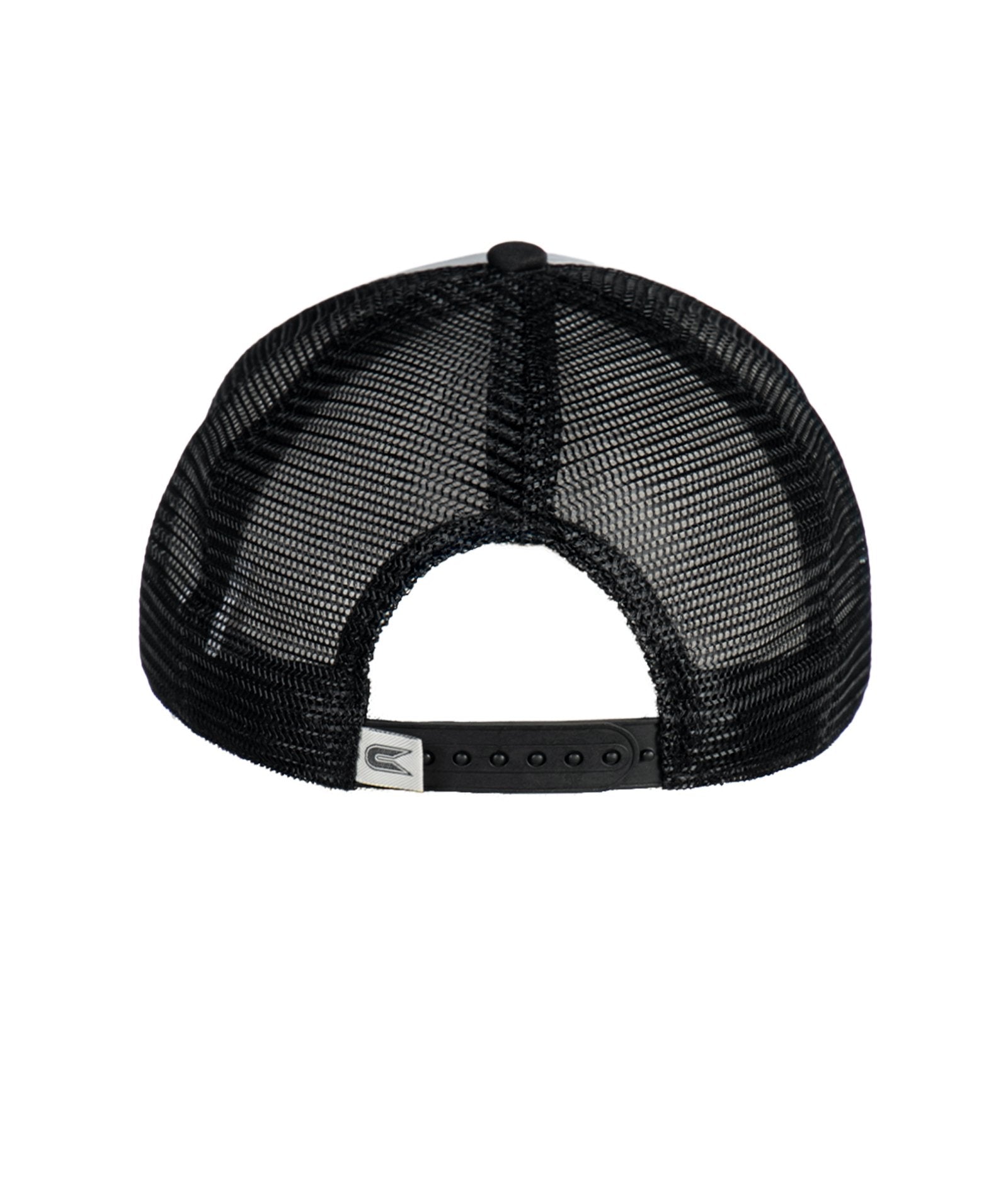 Foam Front Black Trucker Hat