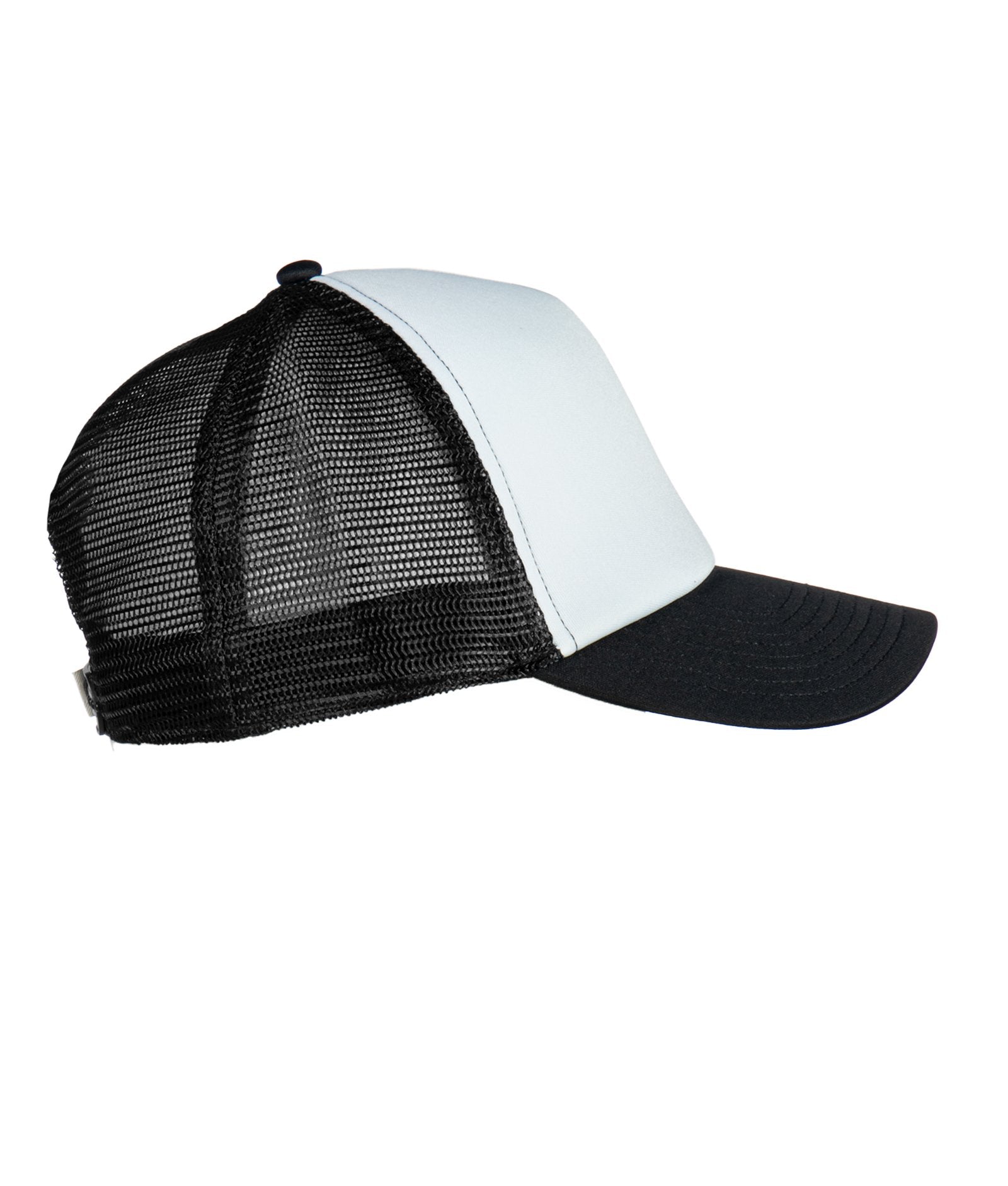 Foam Front Black Trucker Hat