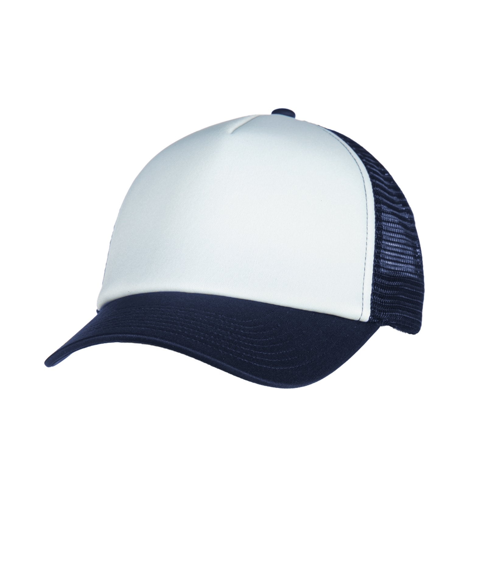 Foam Front Navy Trucker Hat