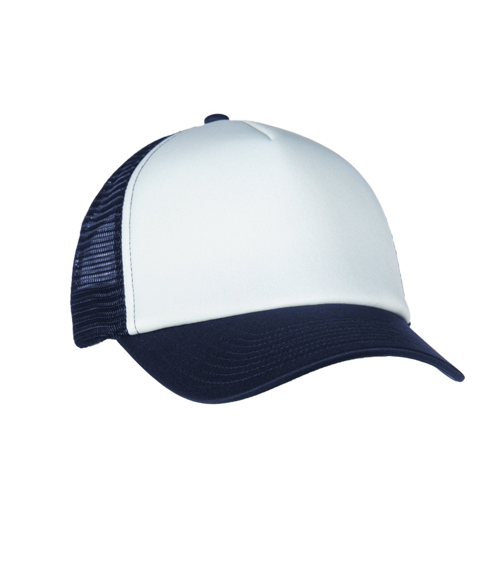 Foam Front Navy Trucker Hat