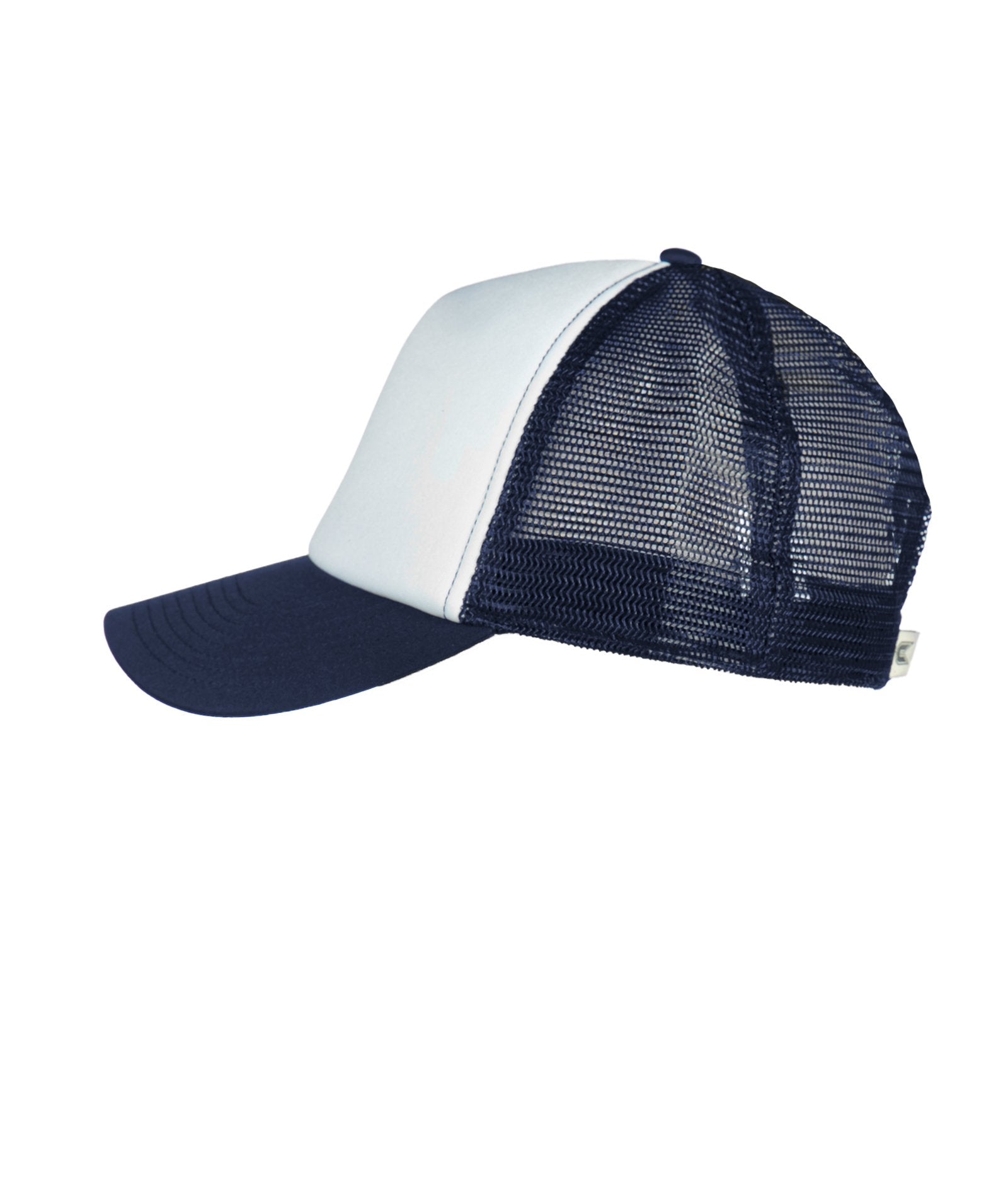 Foam Front Navy Trucker Hat