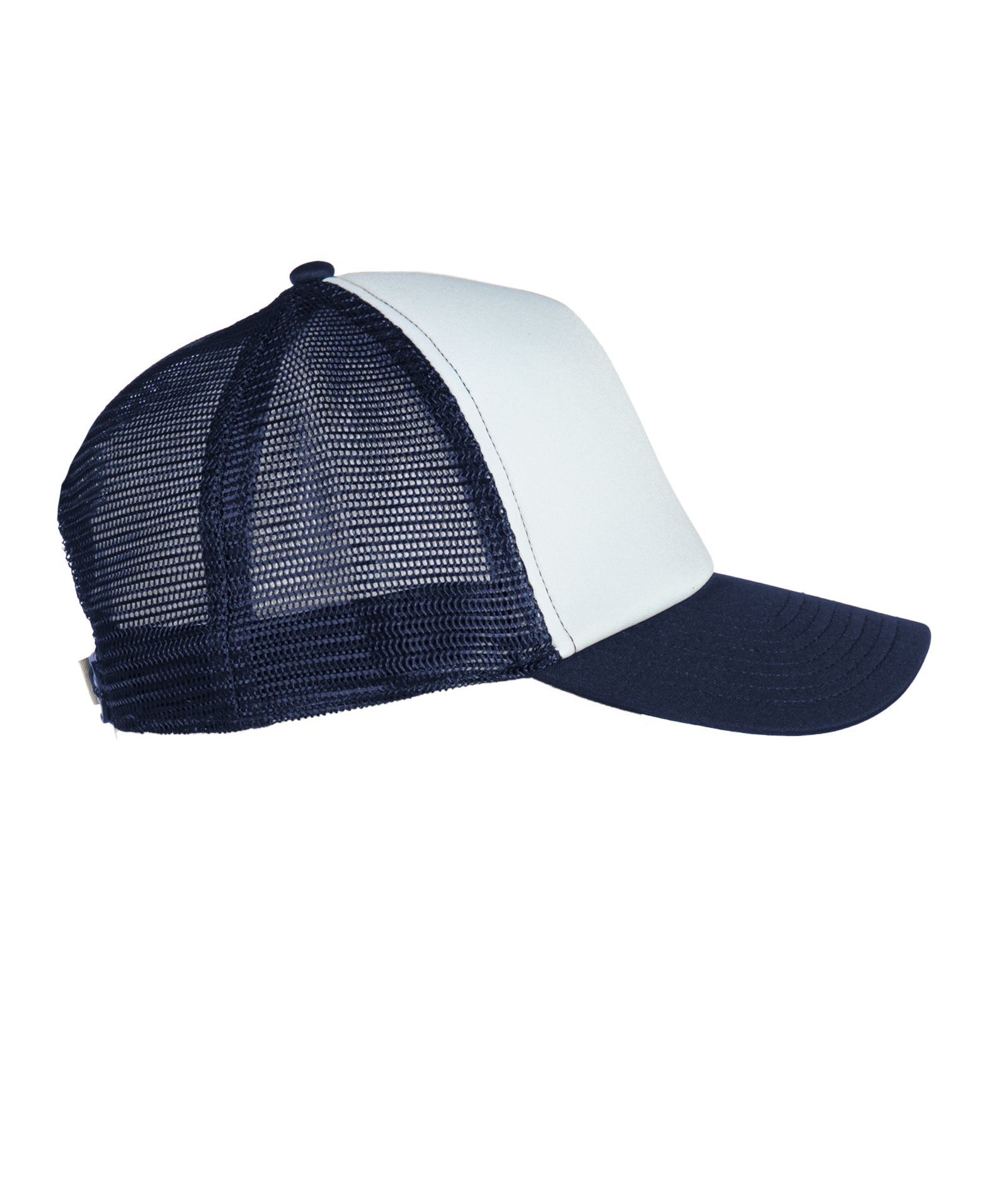 Foam Front Navy Trucker Hat