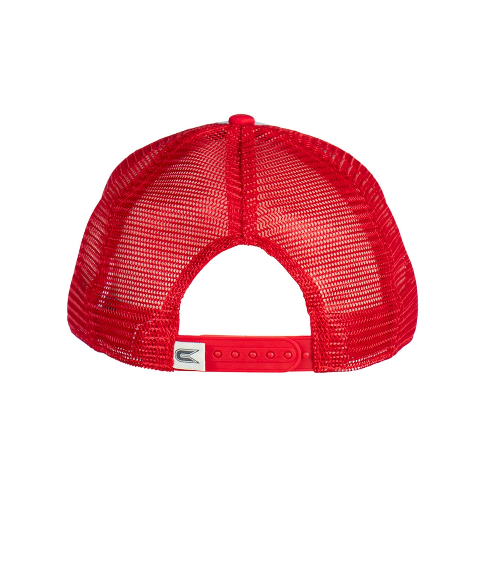 Foam Front Red Trucker Hat
