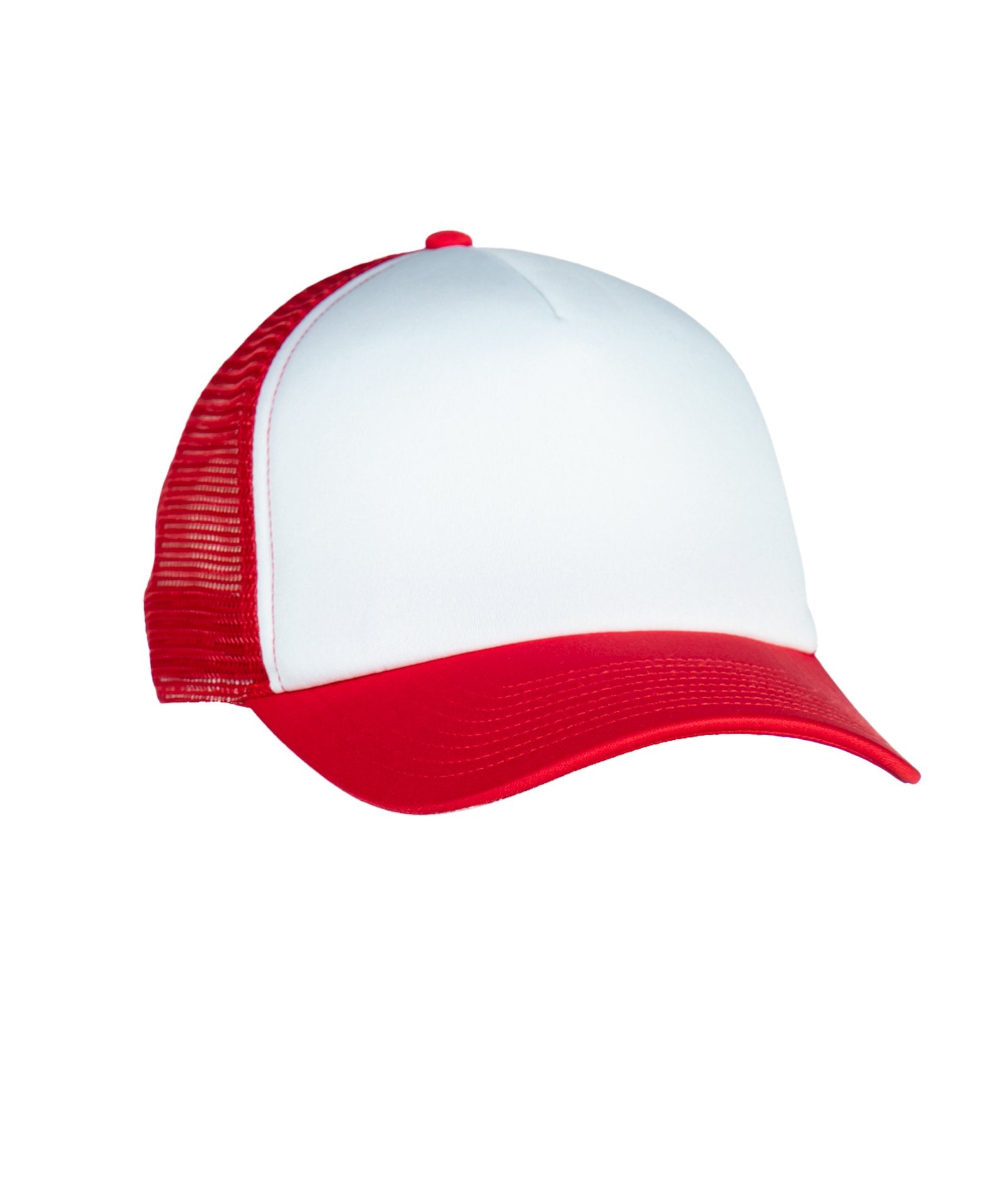 Foam Front Red Trucker Hat