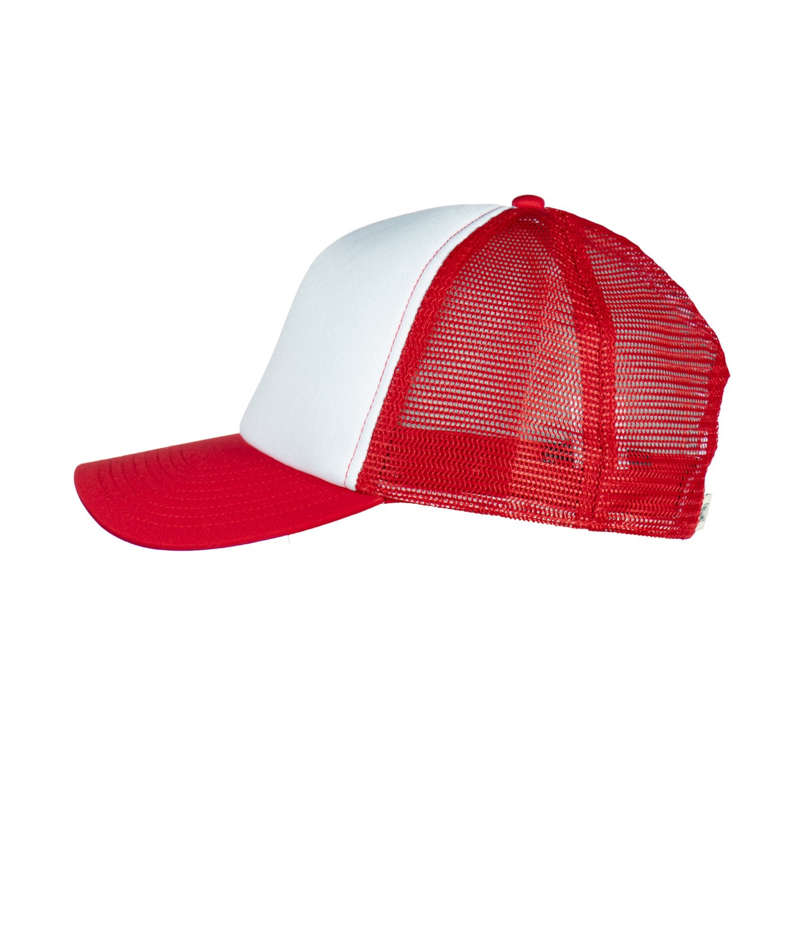 Foam Front Red Trucker Hat
