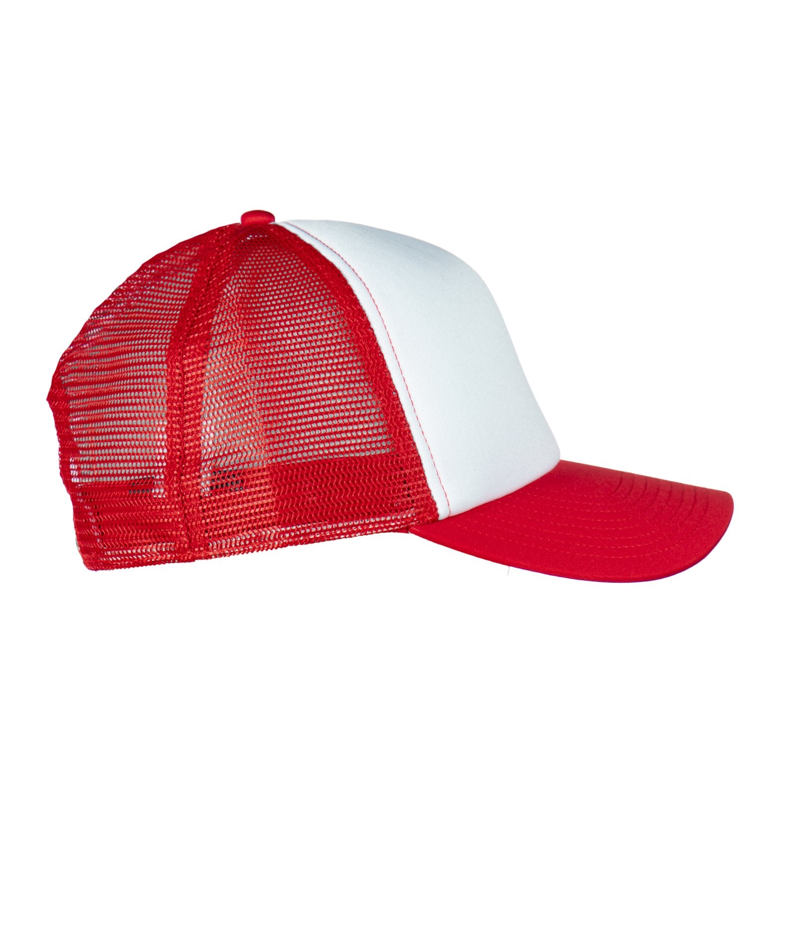 Foam Front Red Trucker Hat