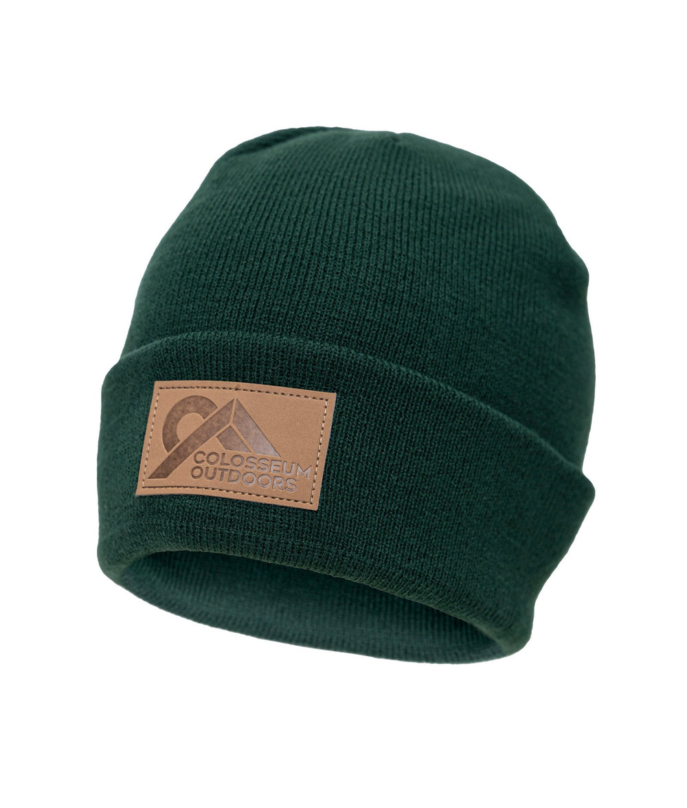 Forest Green Scholarship Beanie