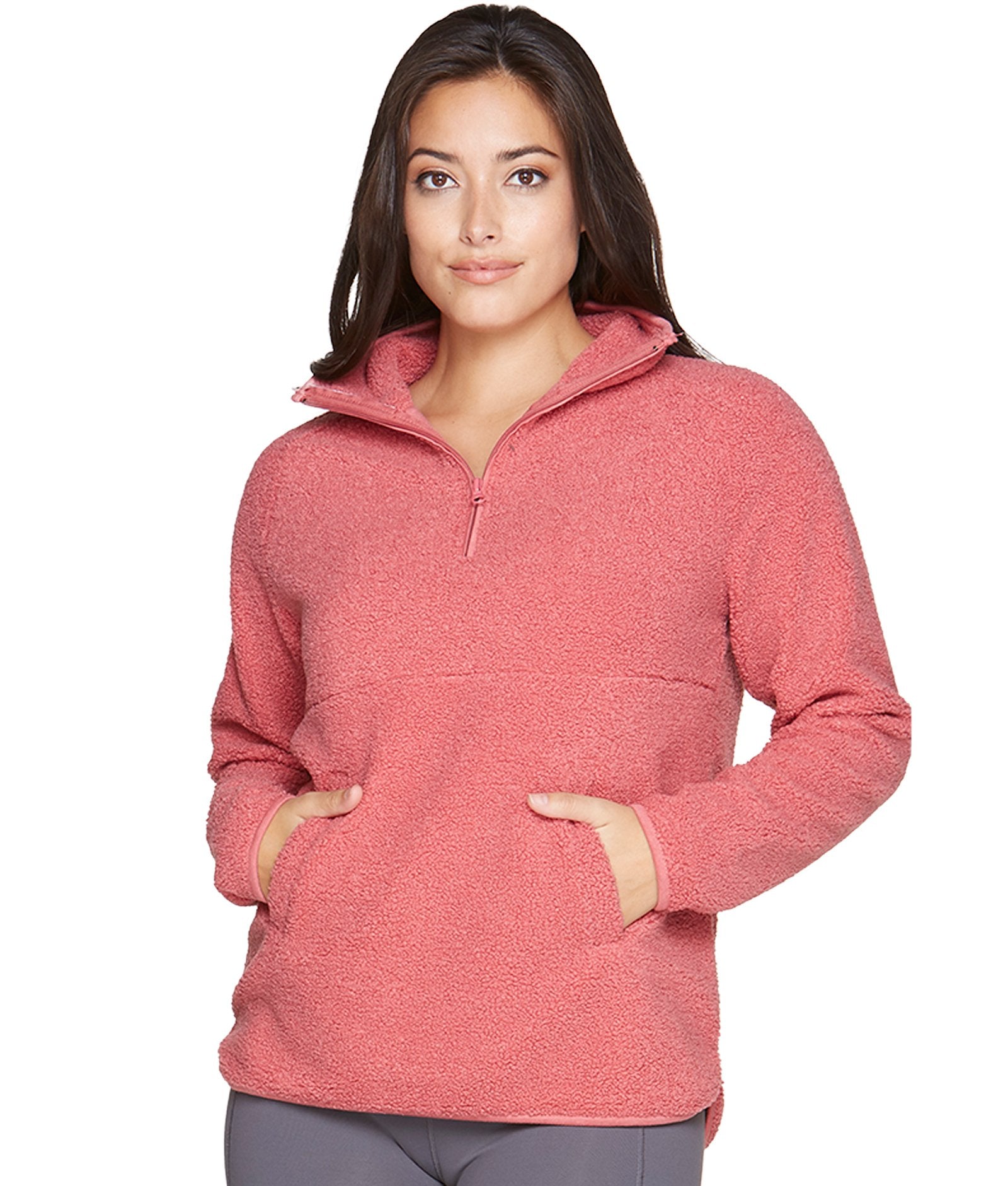 Frankie Sherpa 1/4 Zip Jacket1