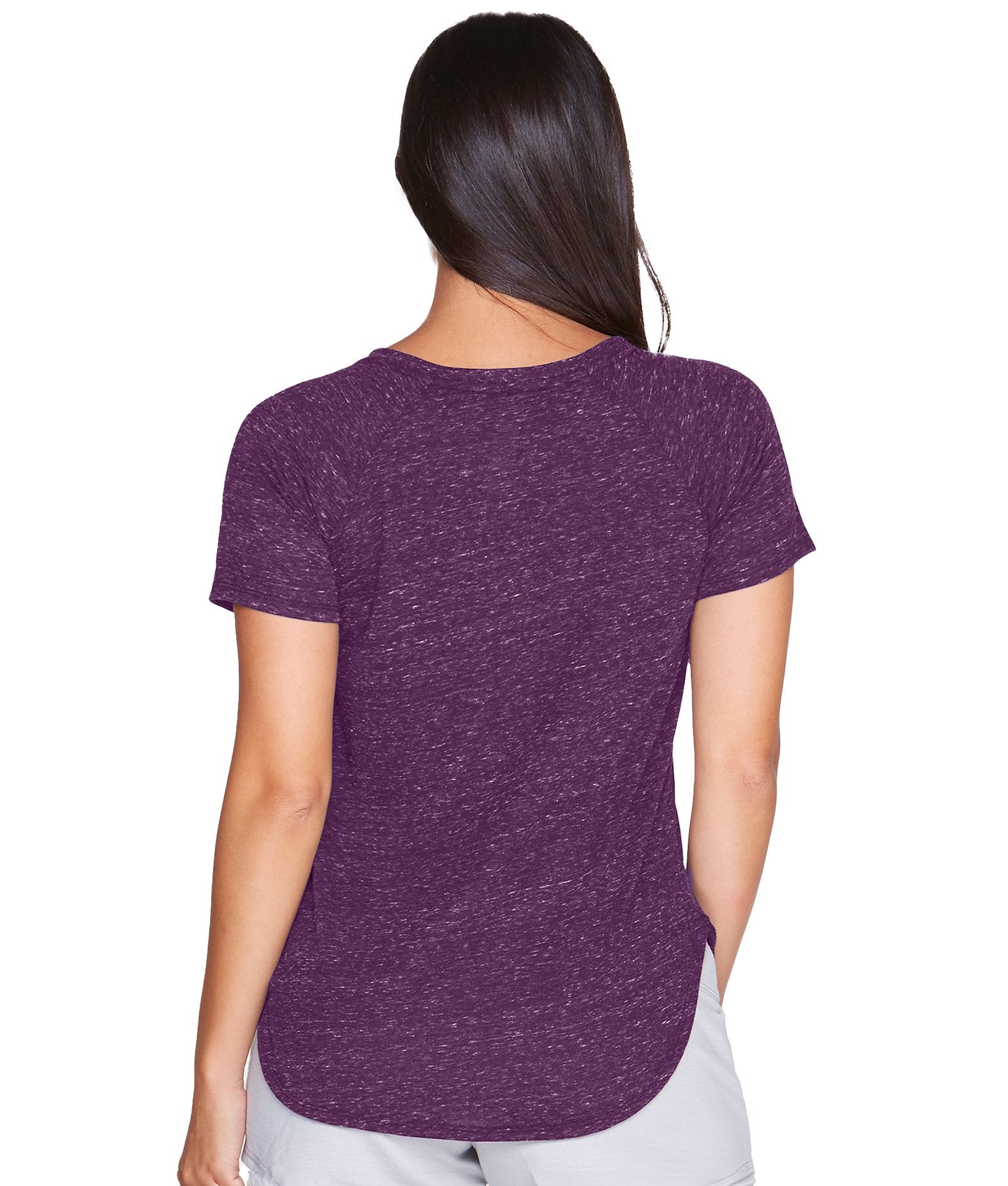 Women's Black Cherry Gemma Tee