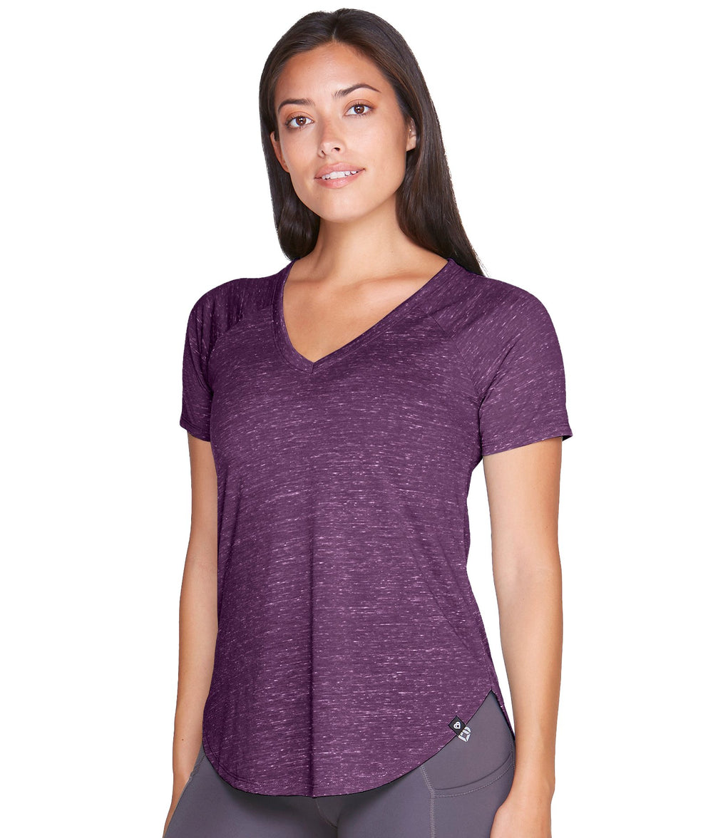 Women's Black Cherry Gemma Tee