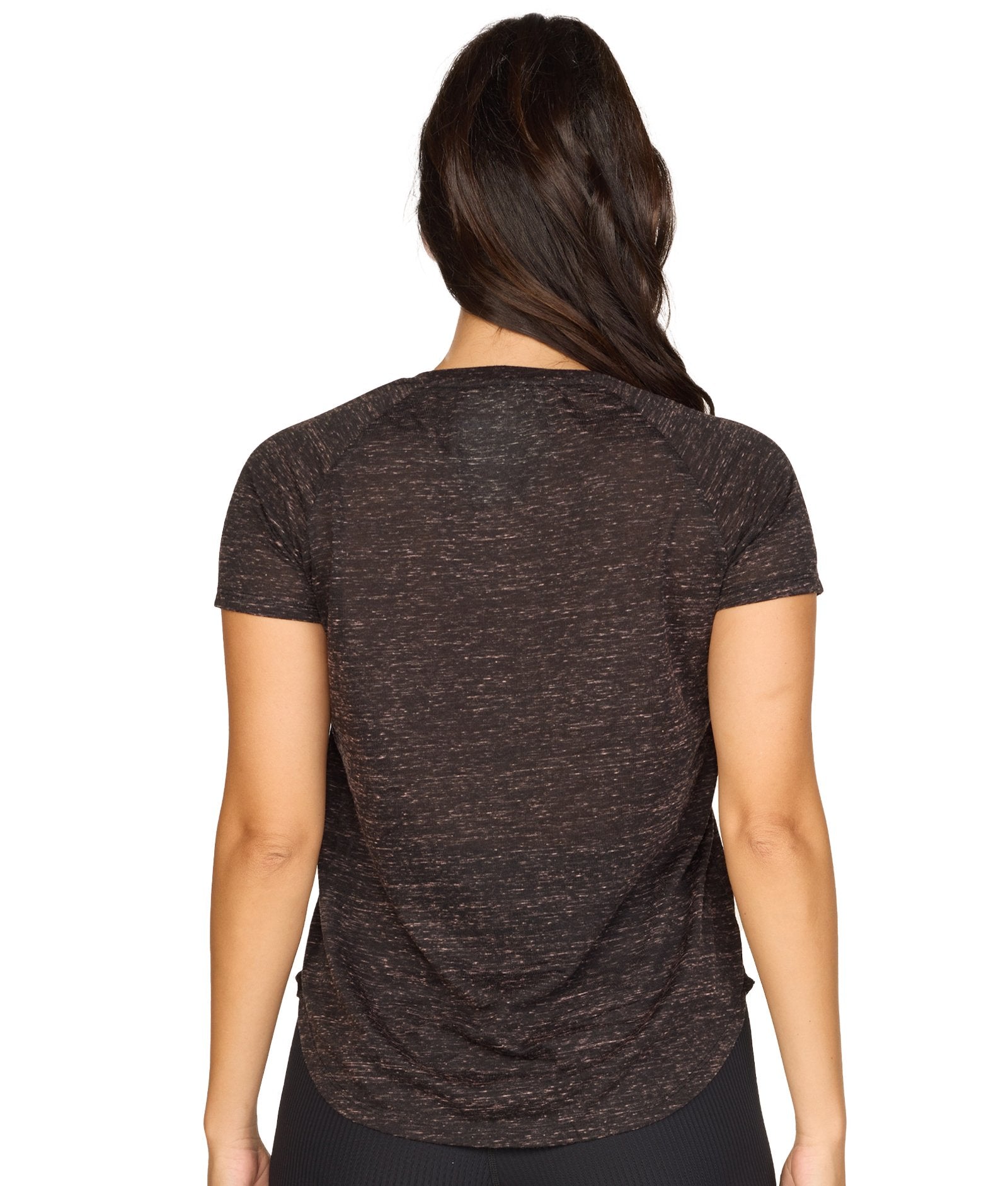 Women's Black Gemma Tee
