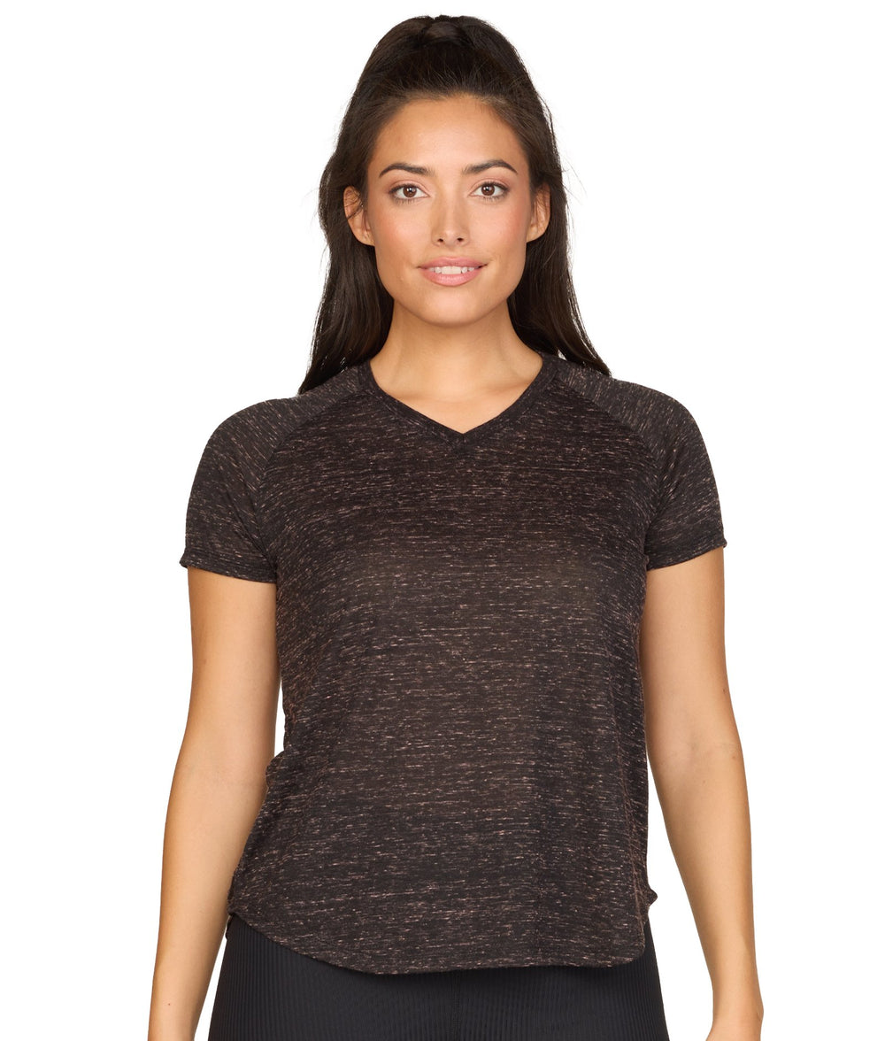 Women's Black Gemma Tee