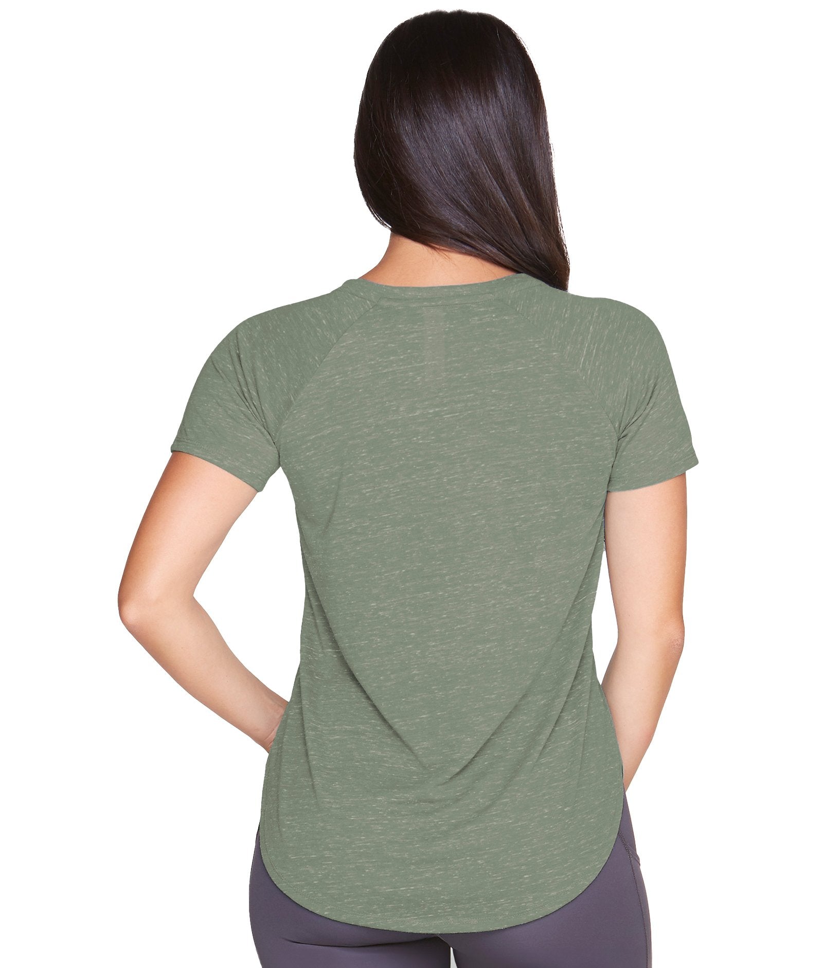 Women's Dark Olive Gemma Tee