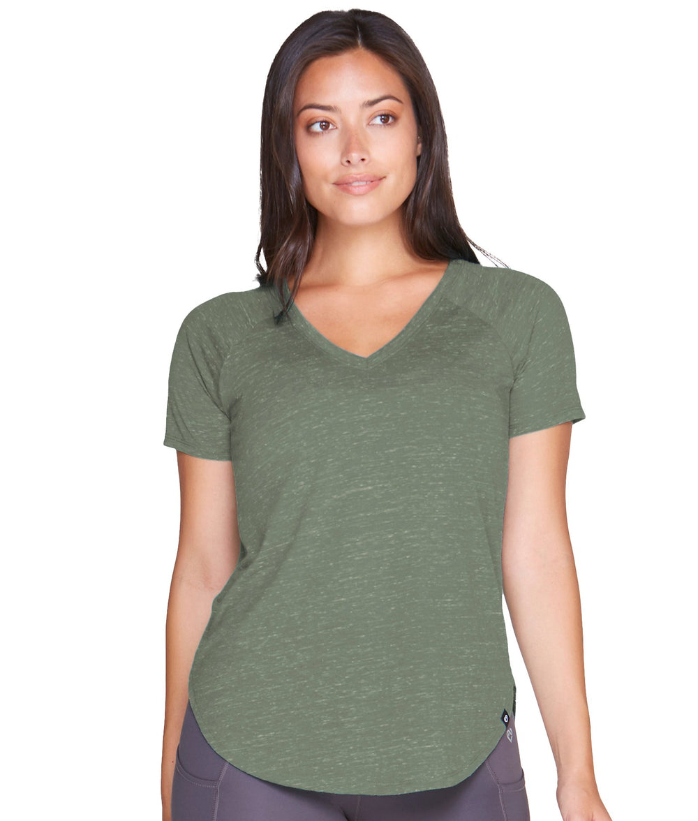 Women's Dark Olive Gemma Tee