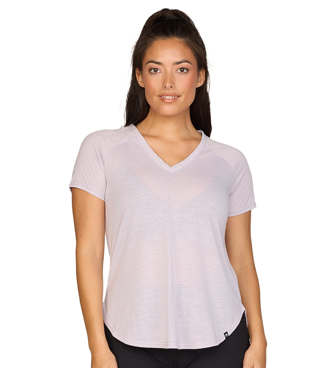 Women's Lilac Gemma Tee