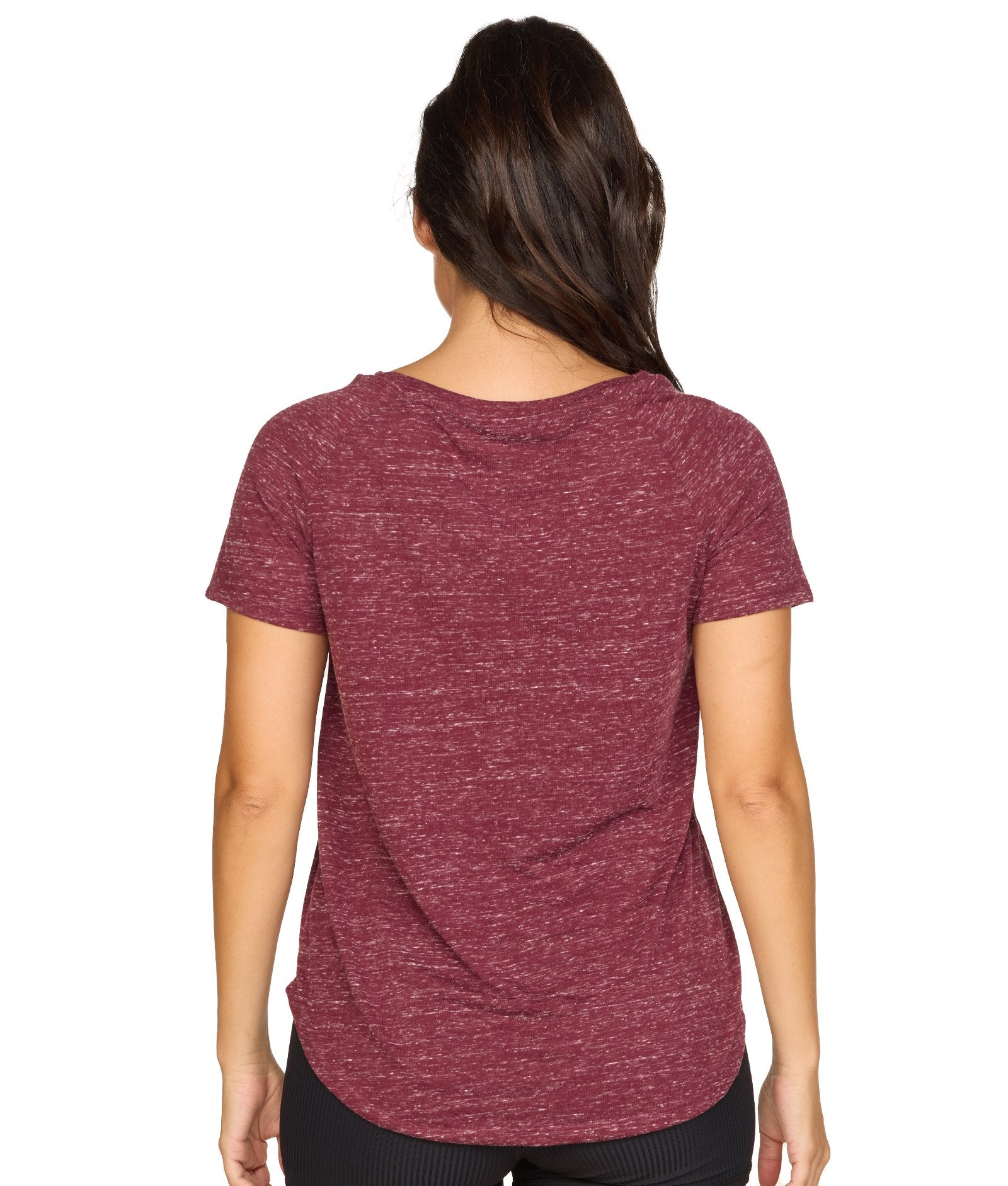 Women's Maroon Gemma Tee