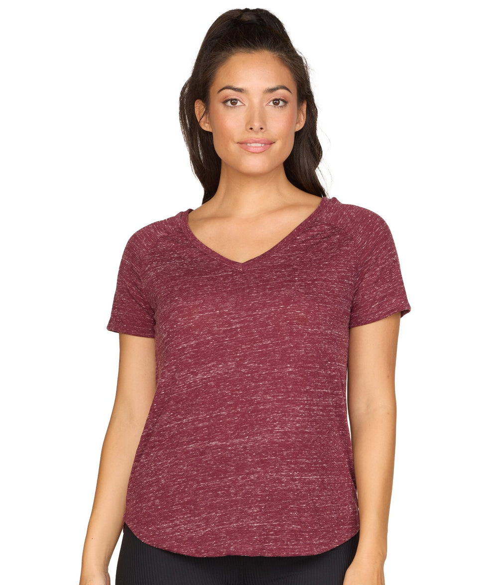 Women's Maroon Gemma Tee
