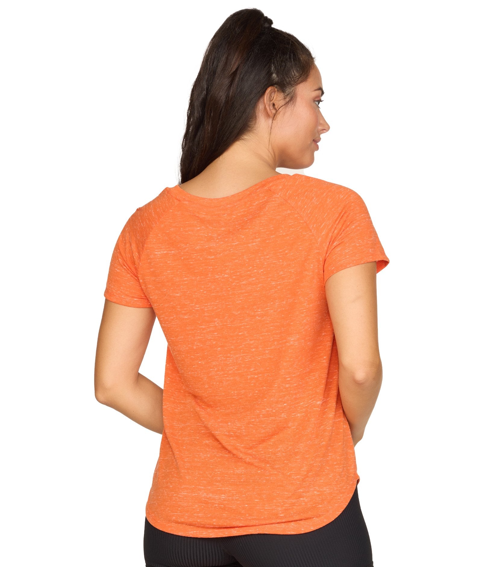 Women's Orange Gemma Tee