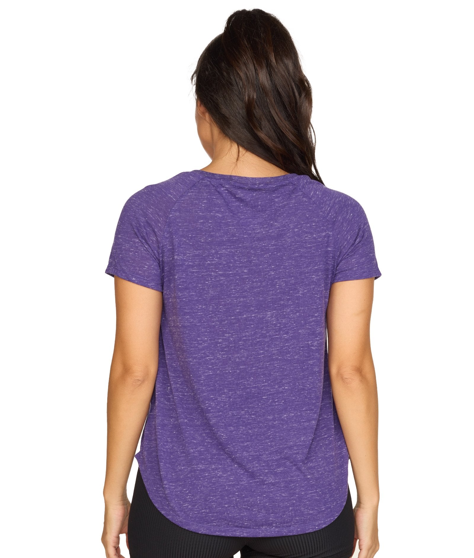 Women's Purple Gemma Tee