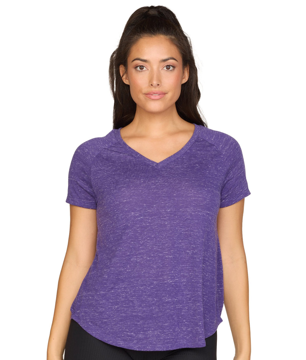 Women's Purple Gemma Tee