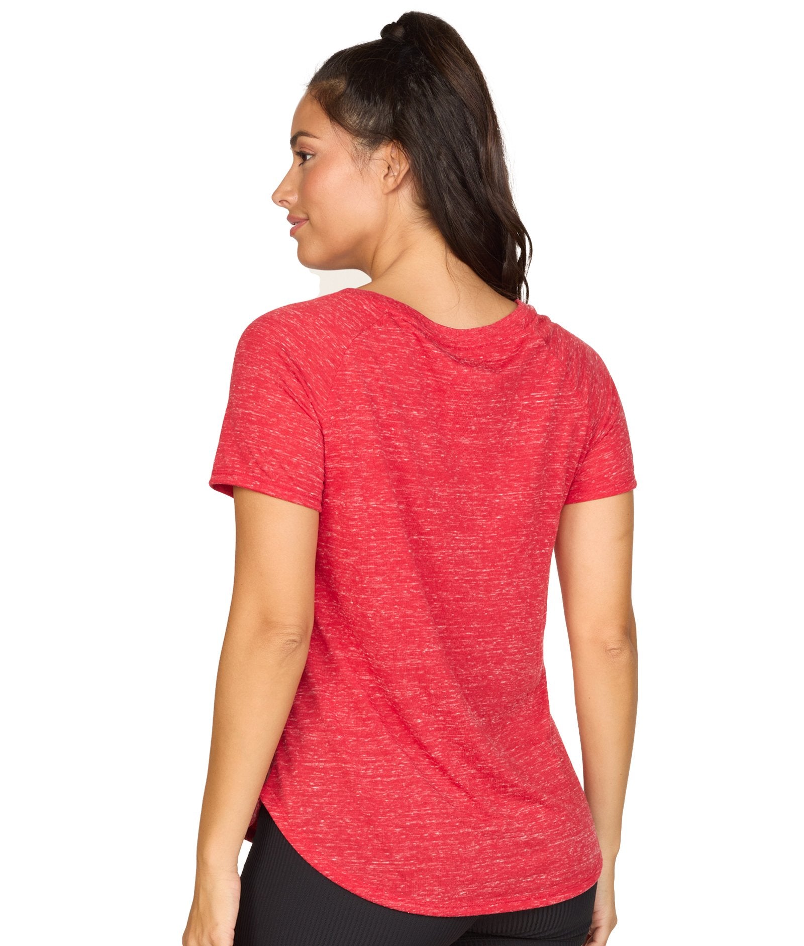Women's Red Gemma Tee