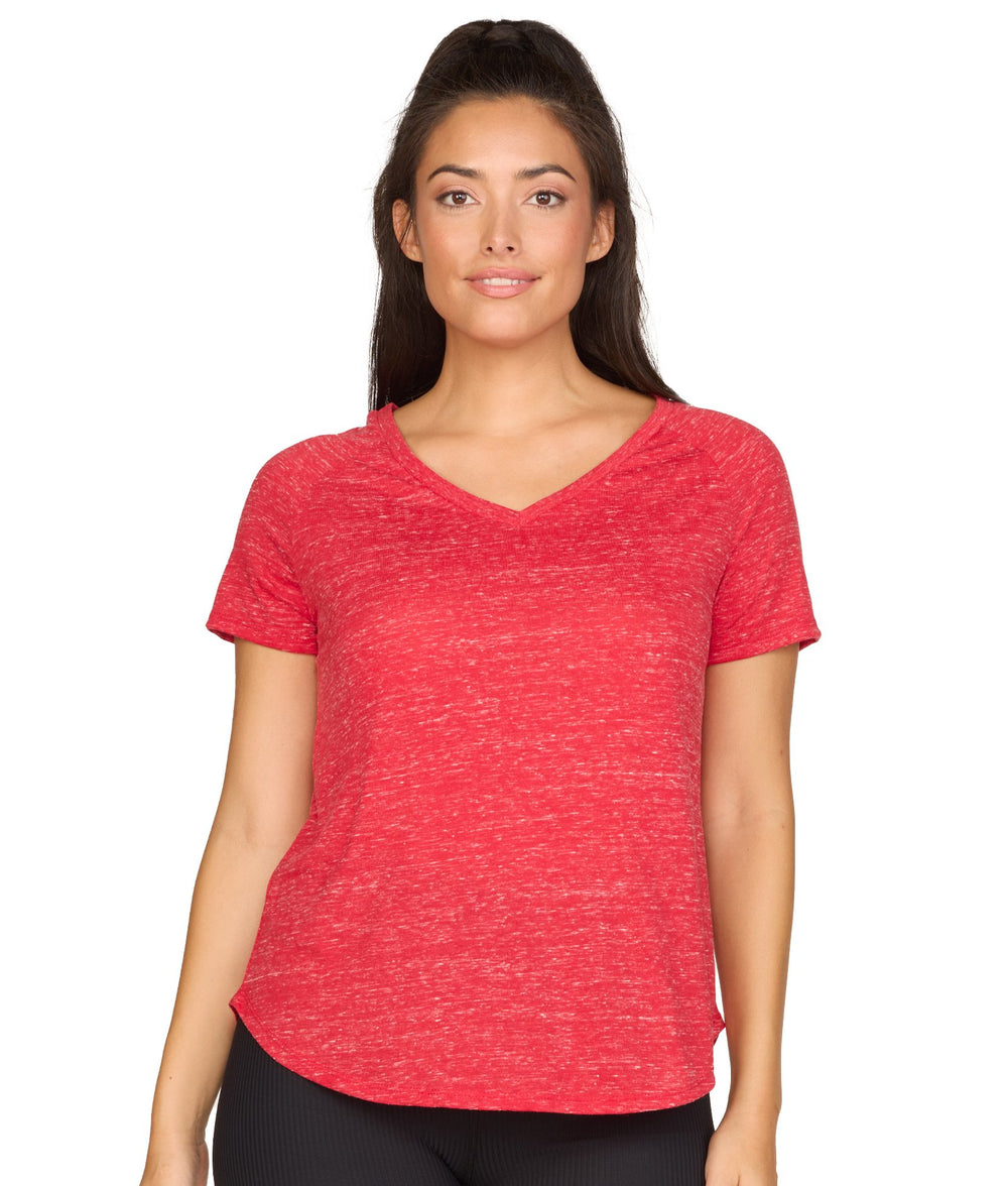 Women's Red Gemma Tee