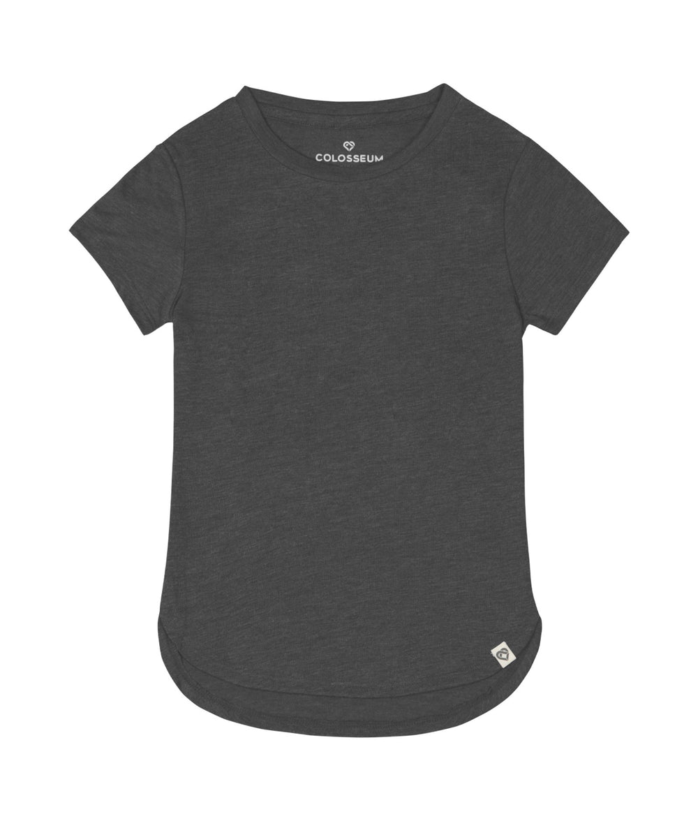 Youth Girl's Black Myla Tee