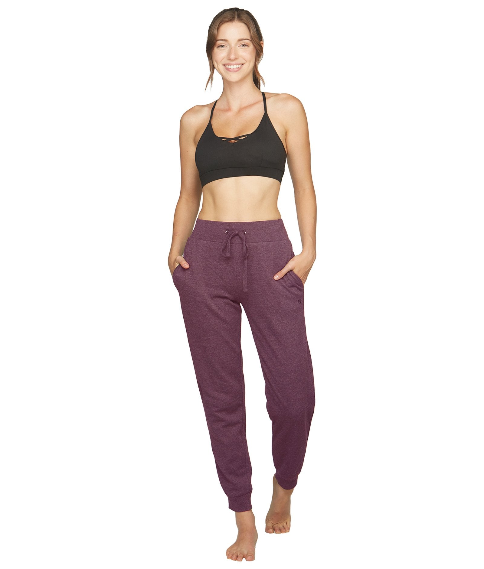 Women's Black Cherry Grace Jogger