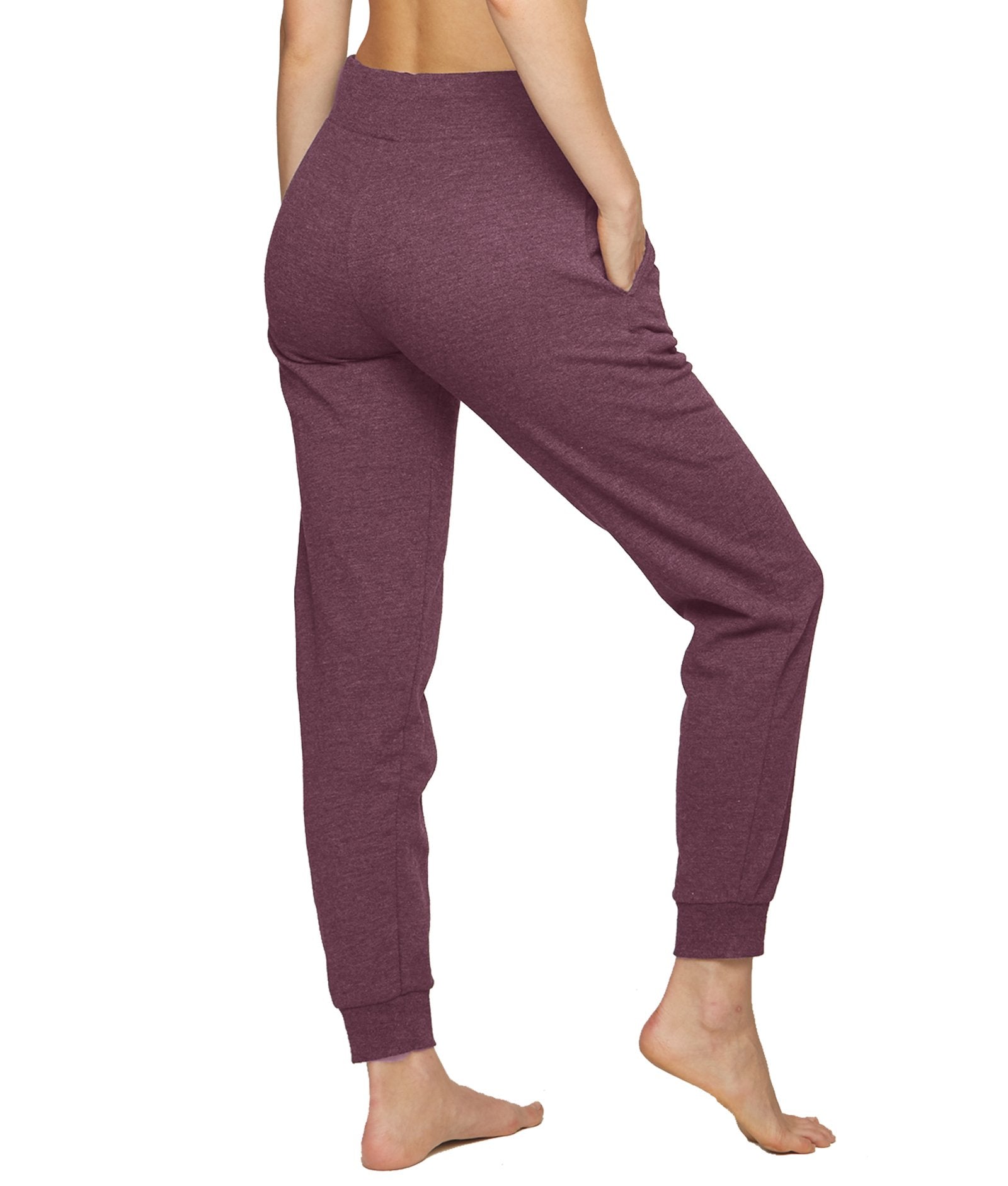 Women's Black Cherry Grace Jogger