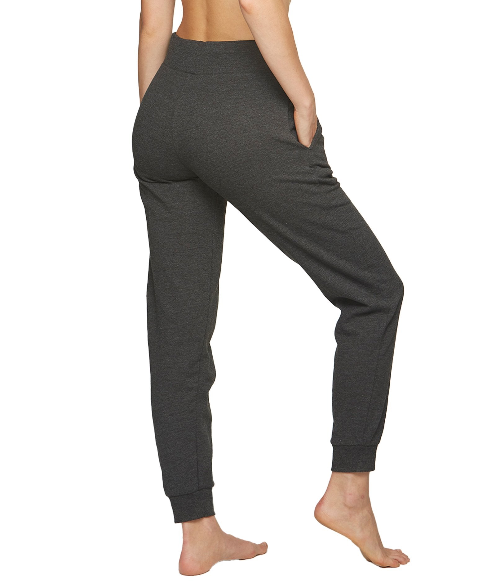 Women's Black Grace Jogger