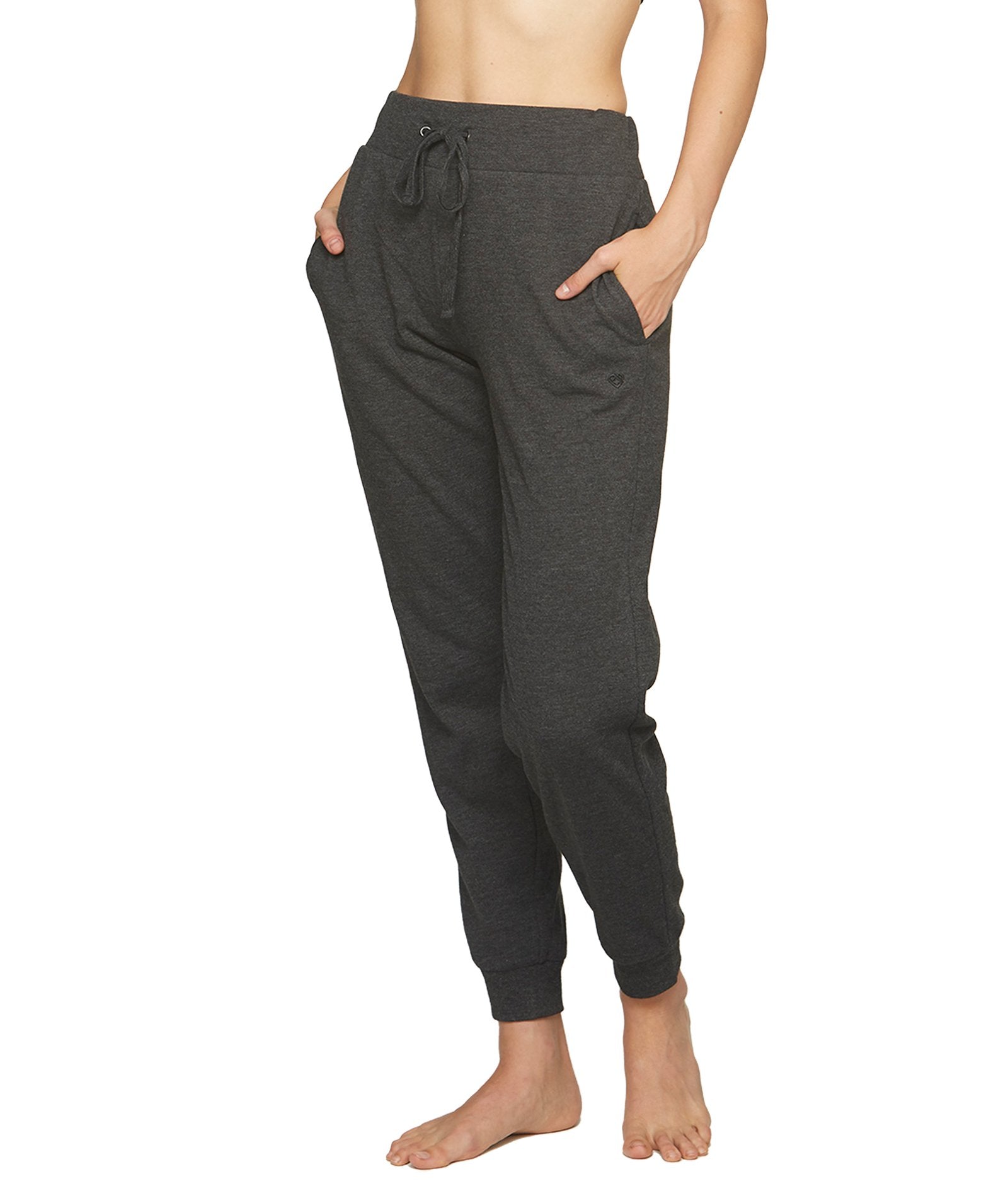 Women's Black Grace Jogger