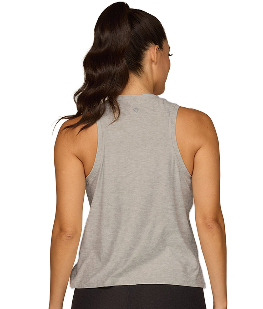 Women's Heather Grey Graci Tank