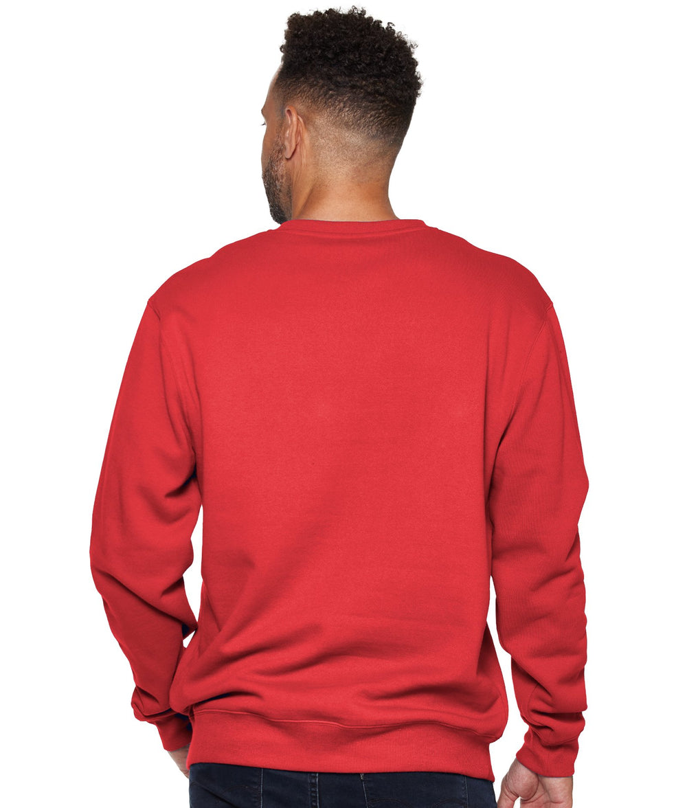 Men's Houston Cougars Zion Team Crewneck Fleece