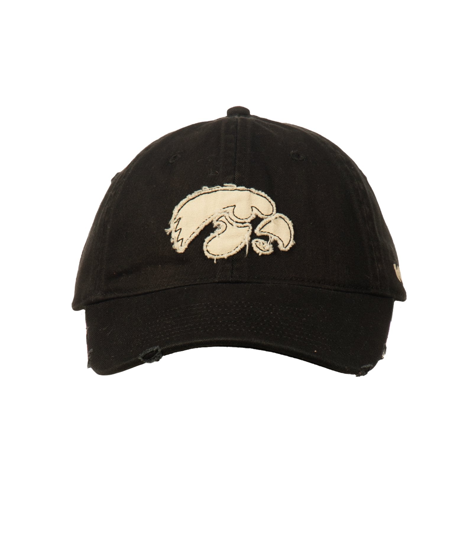 Iowa Hawkeyes Wrangler Vintage Ball Hat Colosseum Athletics