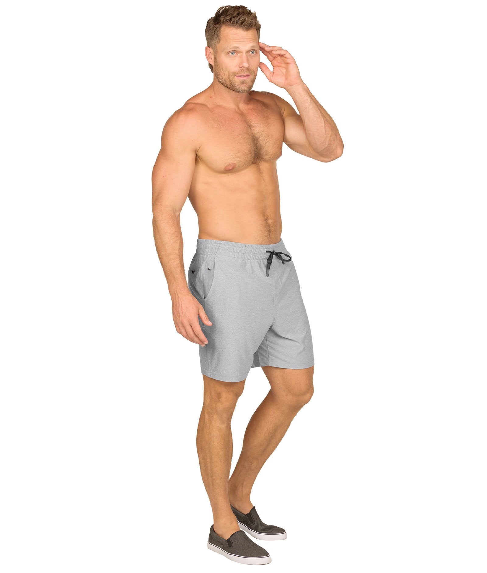 Men's Ash Grey Jackson Short