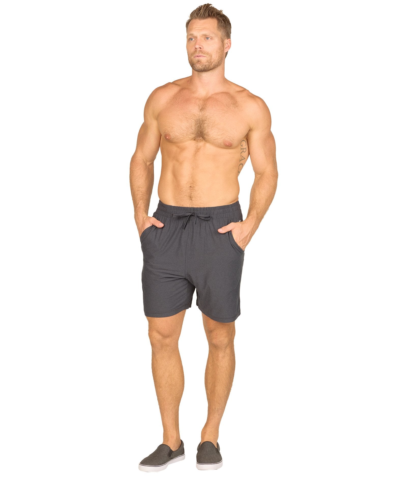 Men's Black Jackson Short
