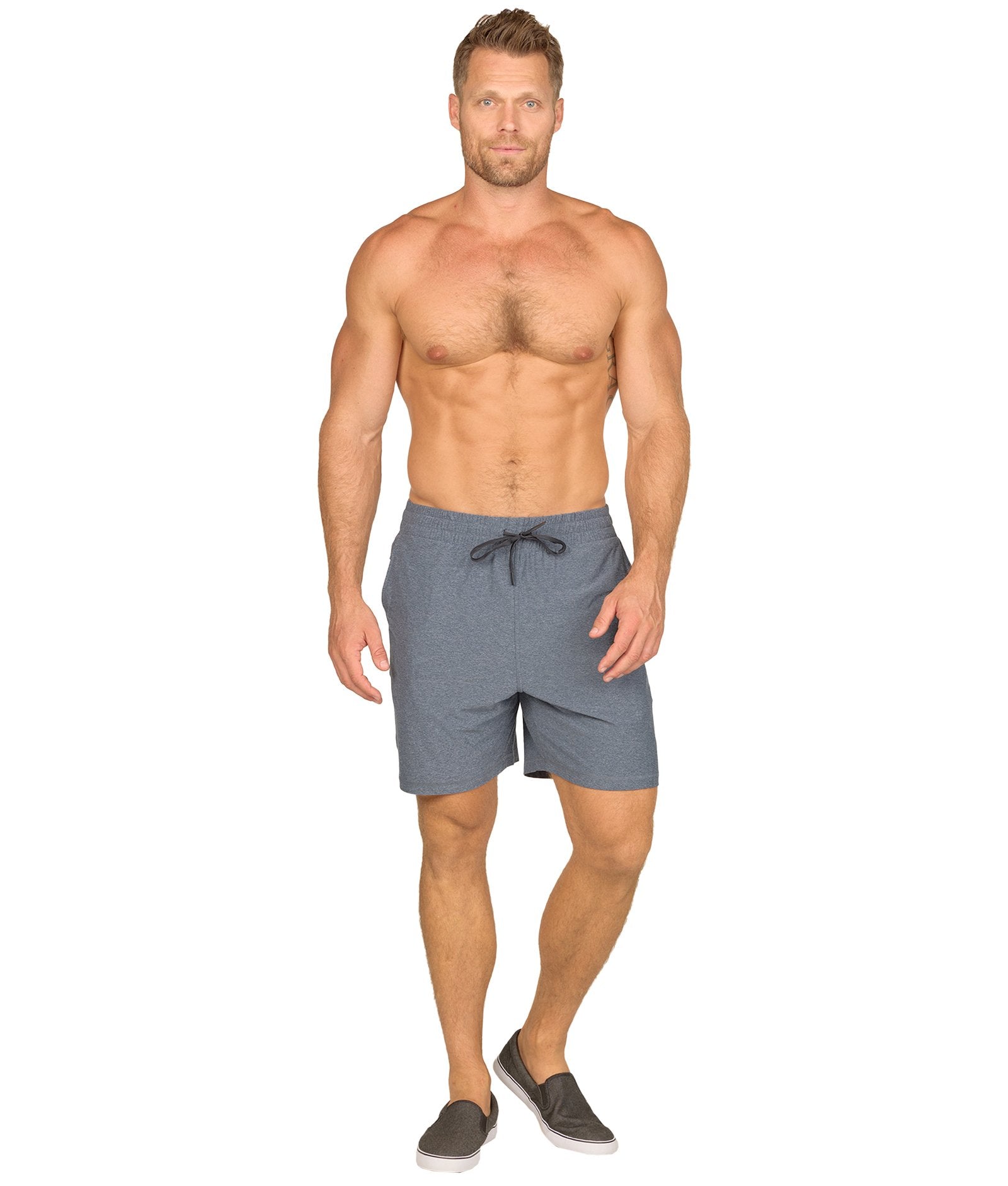 Men's Navy Jackson Short